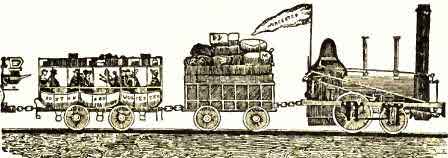 Boston & Worcester Railroad, 1835