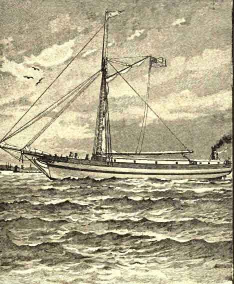 The Vandalia.  The Pioneer Propeller On The Lakes