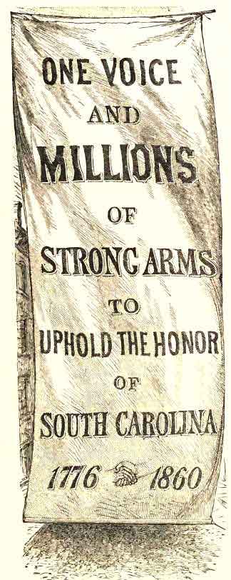 Street Banner in Charleston