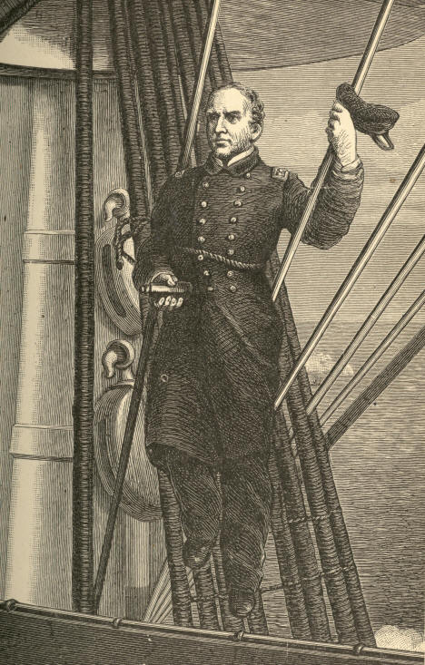 Farragut in the Main Rigging