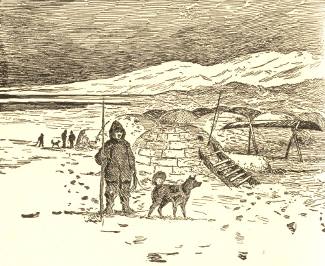 Igloos, or Esquimau Huts